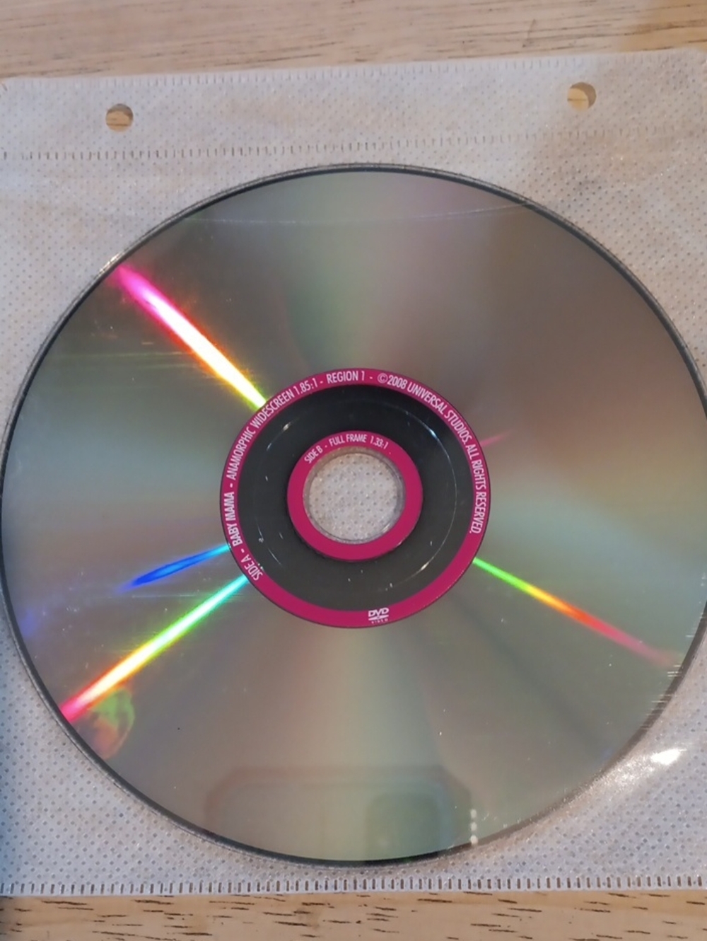 Baby Mama DVD *NO CASE*